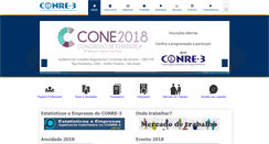 Desktop Screenshot of conre3.org.br