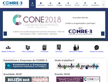 Tablet Screenshot of conre3.org.br